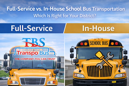 Full-Service vs. In-House School Bus Transportation: Which Is Right for Your District?