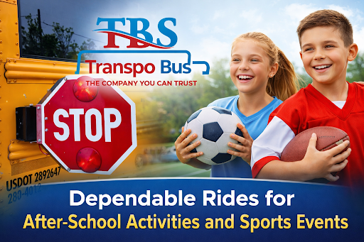 Dependable Rides for After-School Activities and Sports Events