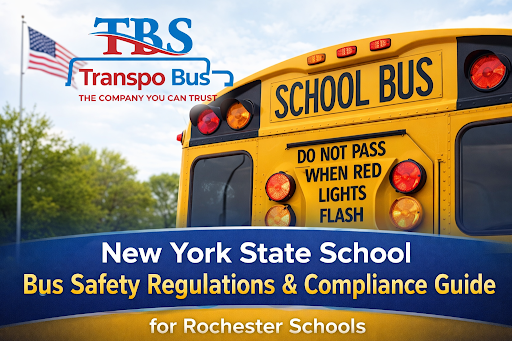 New York State School Bus Safety Regulations & Compliance Guide for Rochester Schools